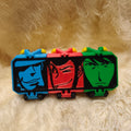 Custodia Beyblade x 3 tasche Semplice a tema Lupin III