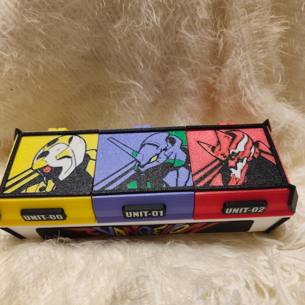 Custodia Beyblade X da torneo Evangelion Edition
