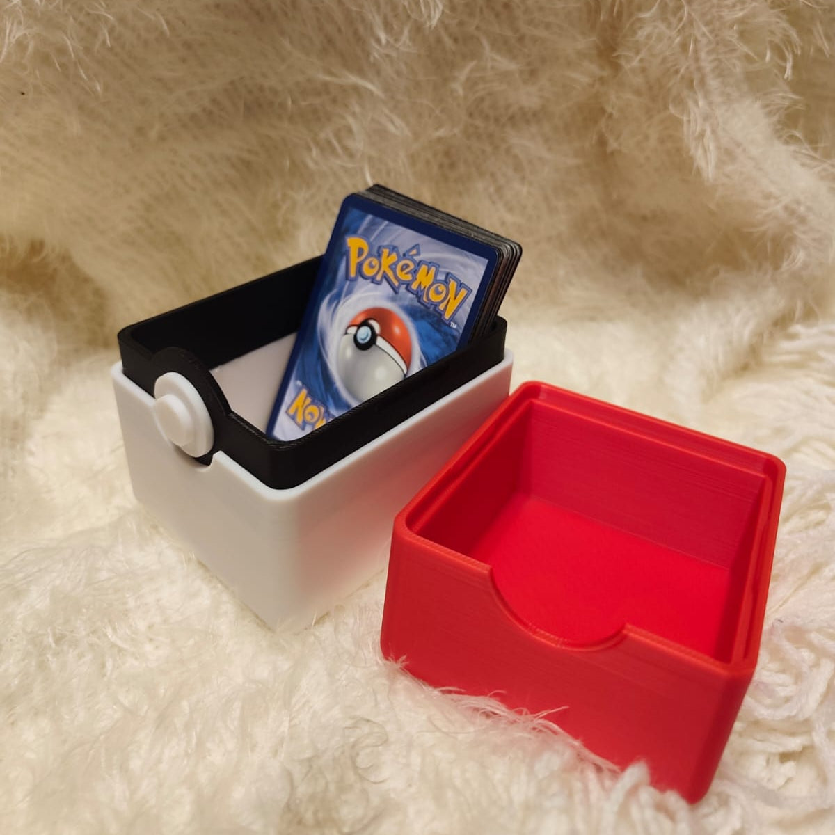Deck Box 100 Carte Standard Pokèball