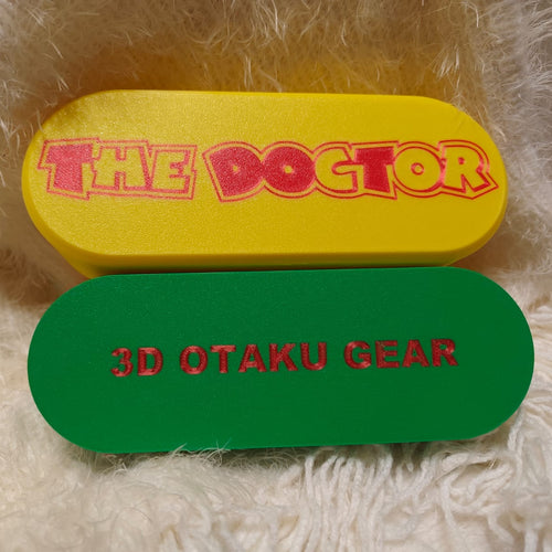 Custodia Beyblade X a tema VR46 ''THE DOCTOR''