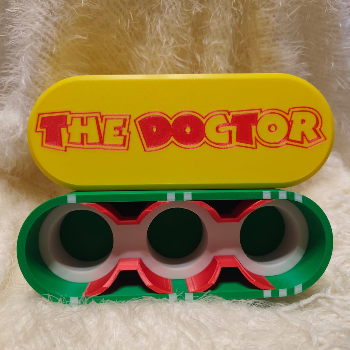 Custodia Beyblade X a tema VR46 ''THE DOCTOR''