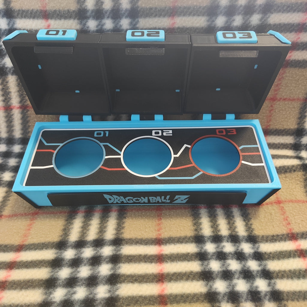 Custodia Beyblade X da torneo Goku Edition