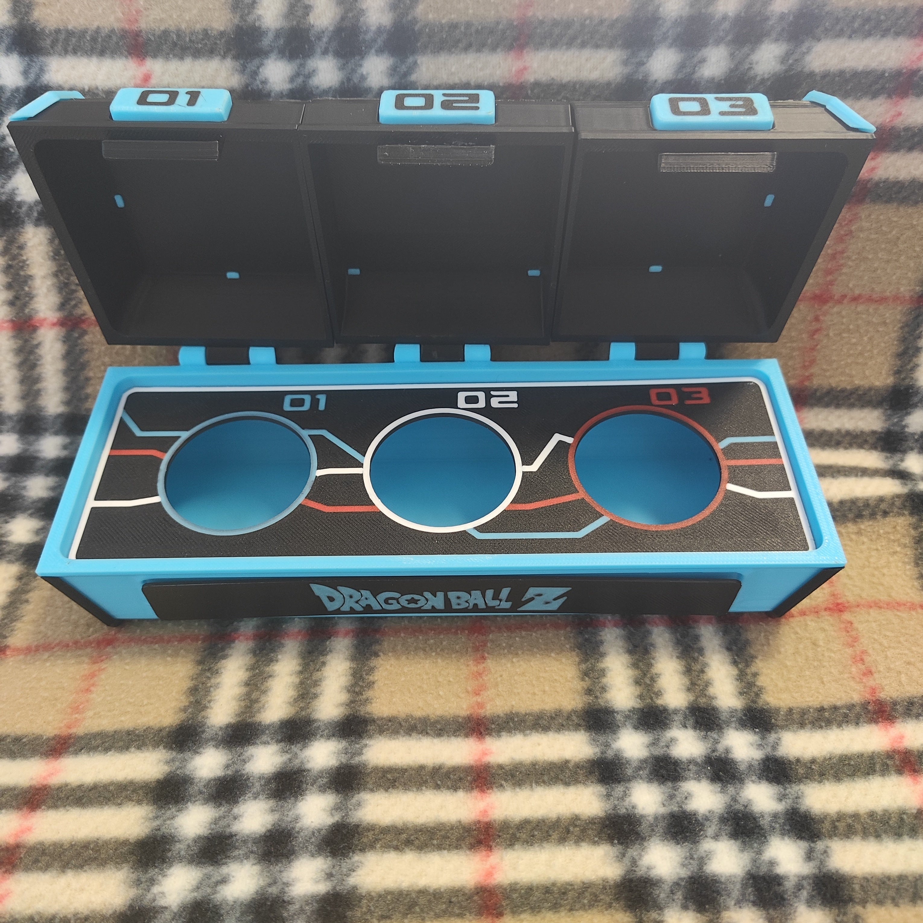 Custodia Beyblade X da torneo Goku Edition