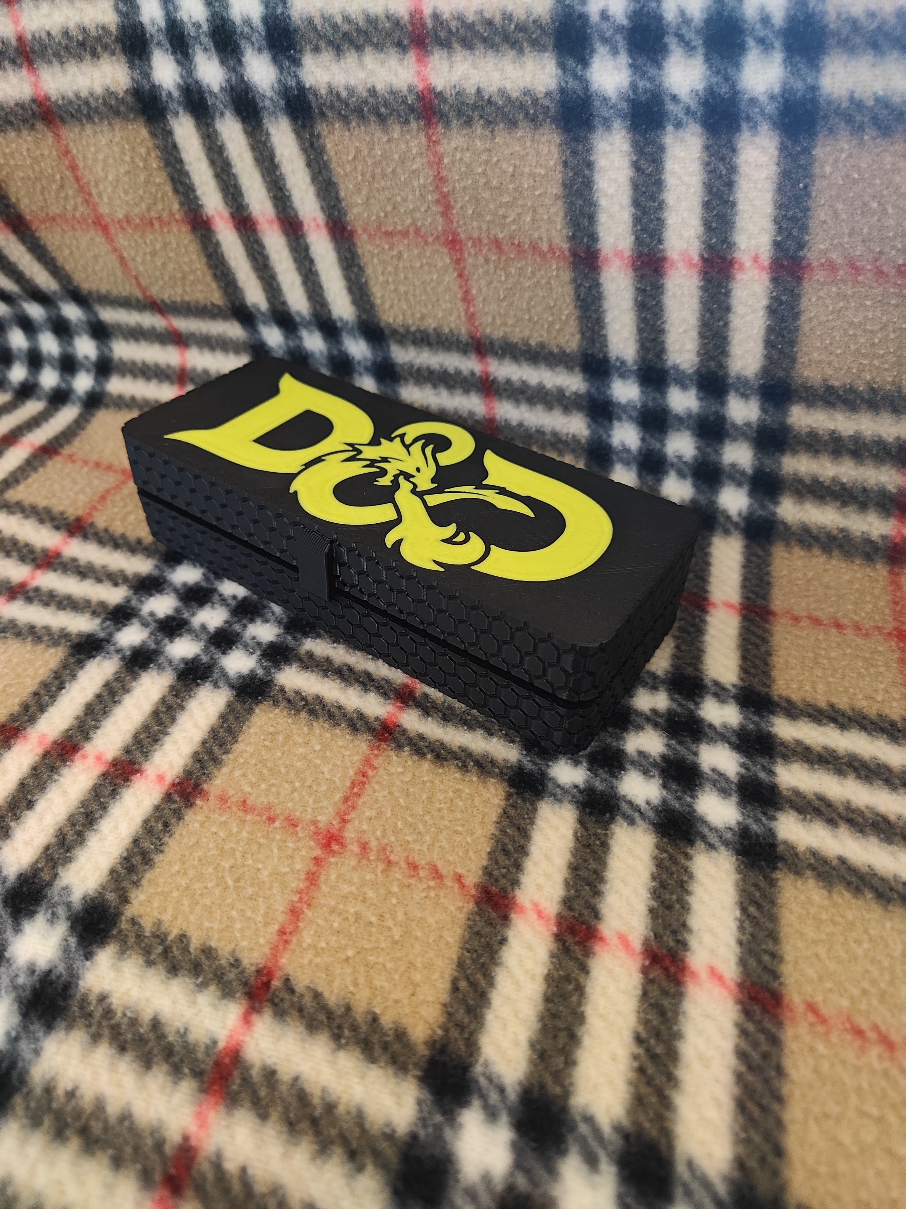 Custodia Portadadi D&D con logo