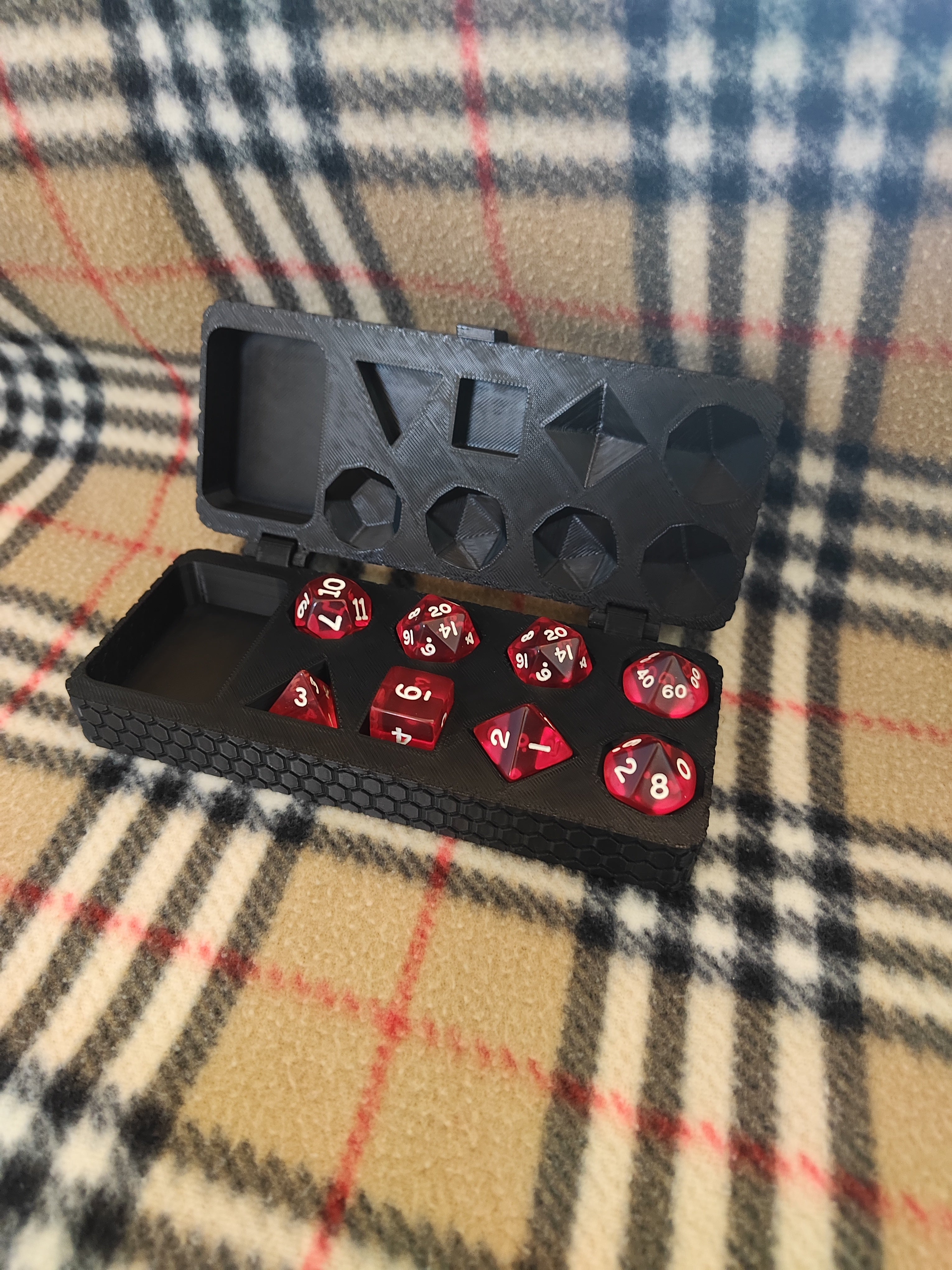 Custodia Portadadi D&D con logo
