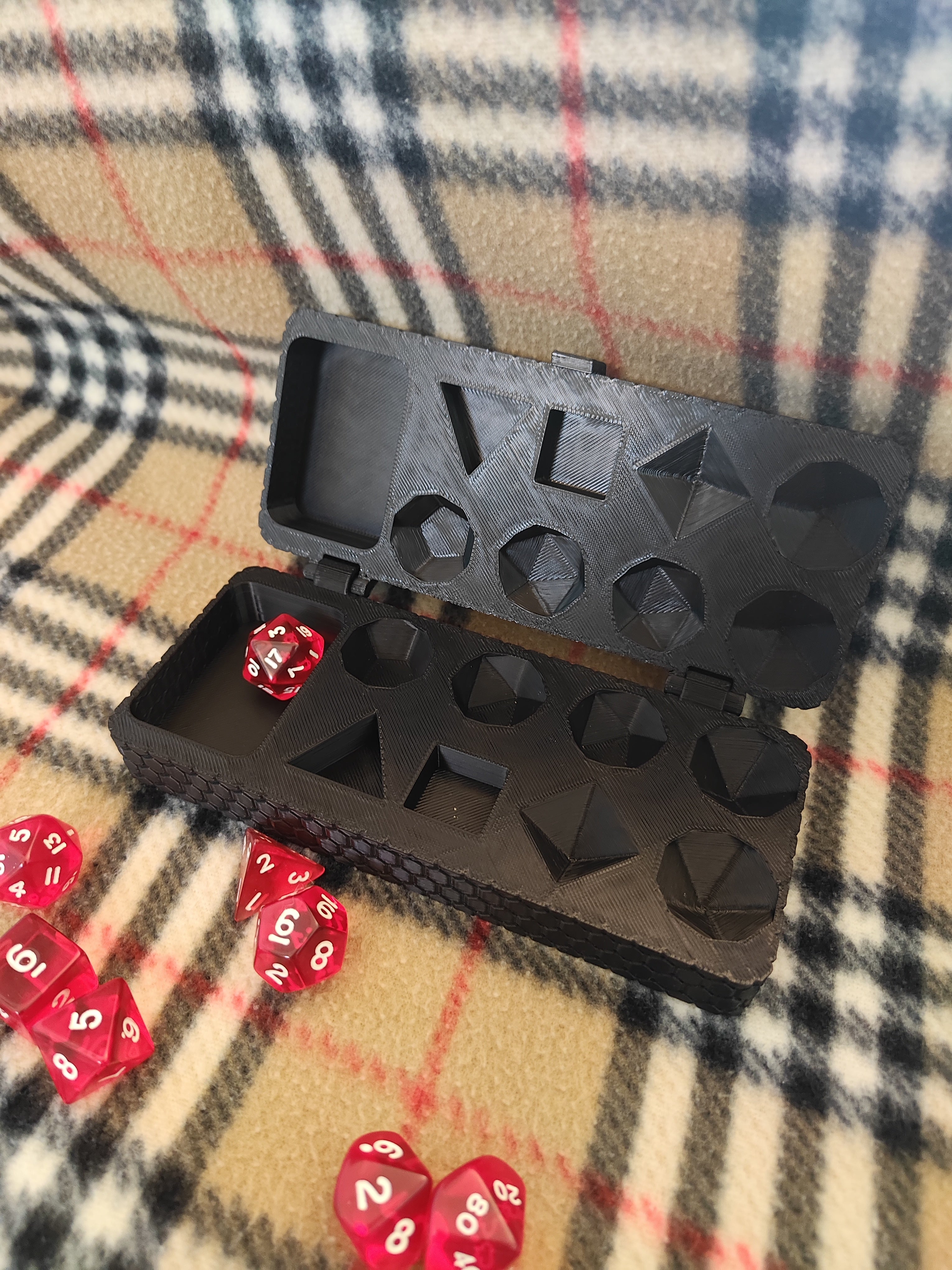 Custodia Portadadi D&D con logo