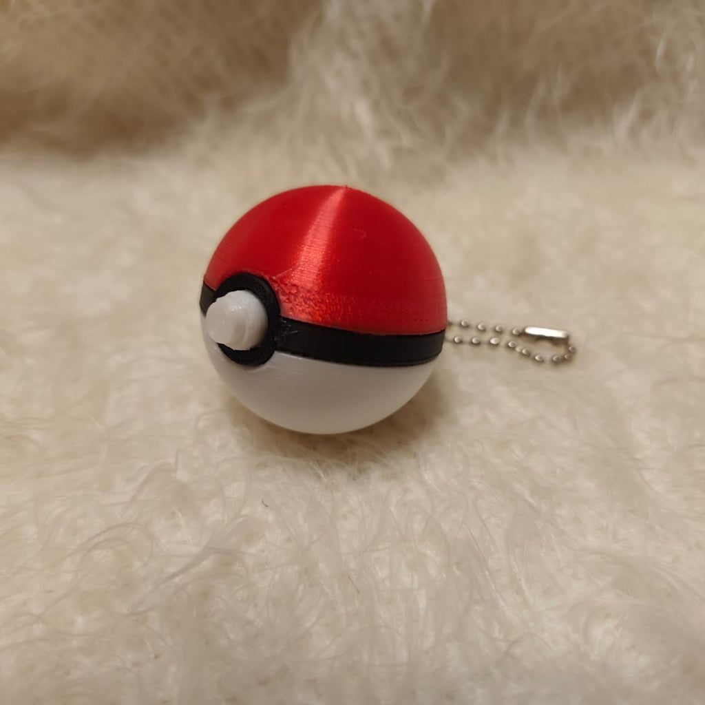 Portachiavi Clicker Pokèball