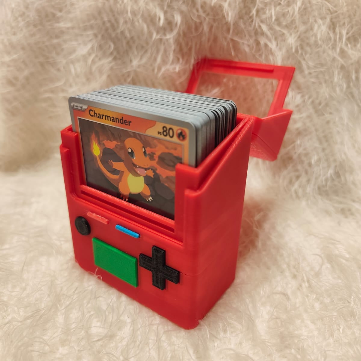 Porta Deck TCG da 60 carte a tema Pokèdex
